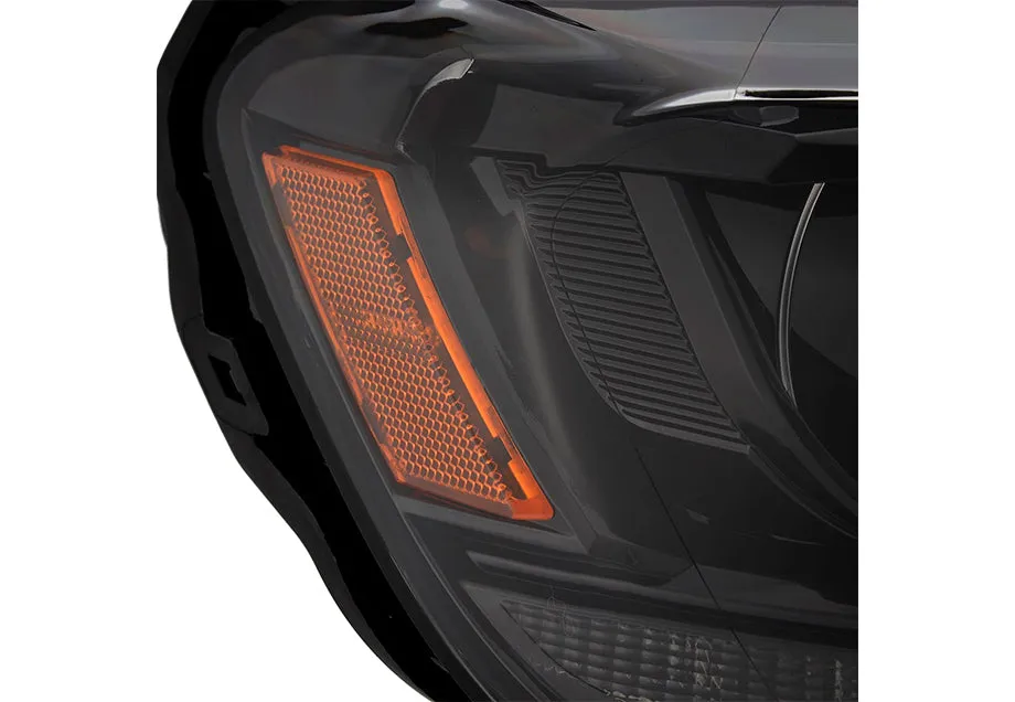 PRO-Series Projector Headlights Alpha-Black Fits 19-21 Ford Ranger