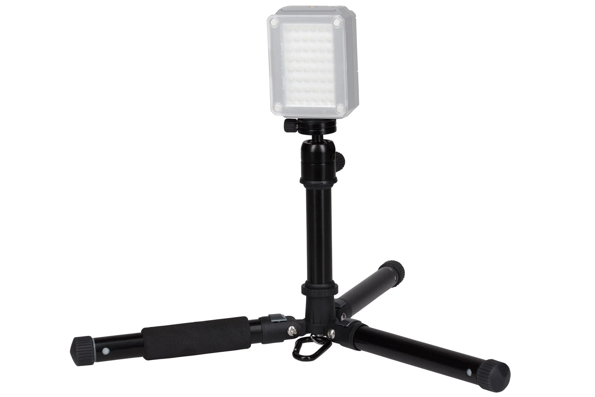 ProSound Portable Compact Tripod with Ball Head and Fully Adjustable Legs