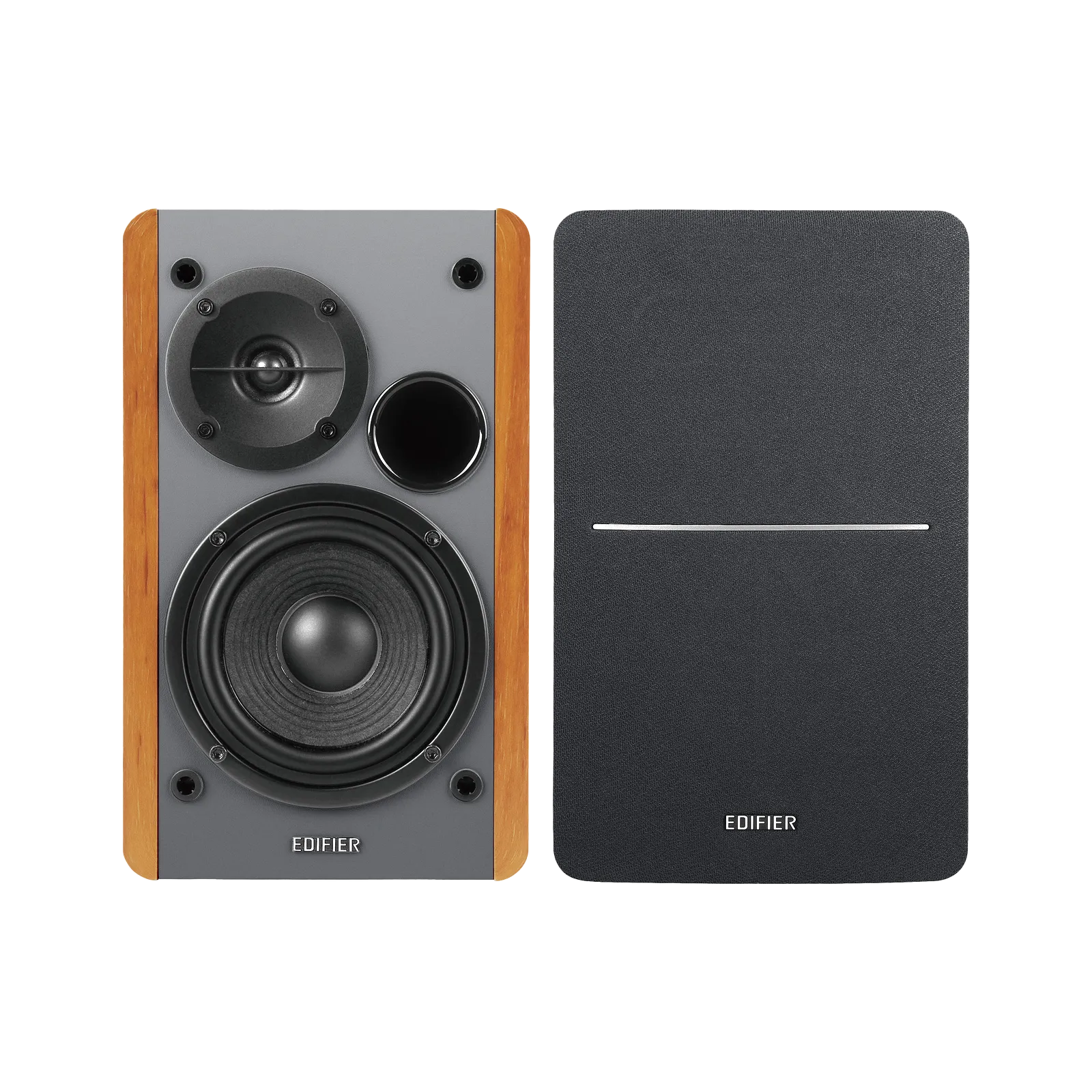 R1280Ts Powered Bookshelf Speakers (Certified Refurbished)