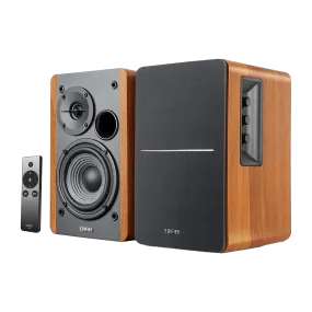 R1280Ts Powered Bookshelf Speakers (Certified Refurbished)