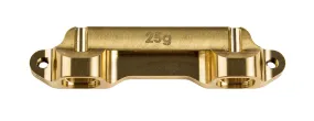 RC10B6 FT Brass Arm Mount C, 25g (ASS91690)