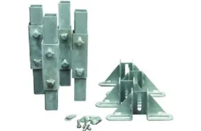 Rectorseal 87653 Big Foot Fast Fix Riser Kit for VRF/VRVs