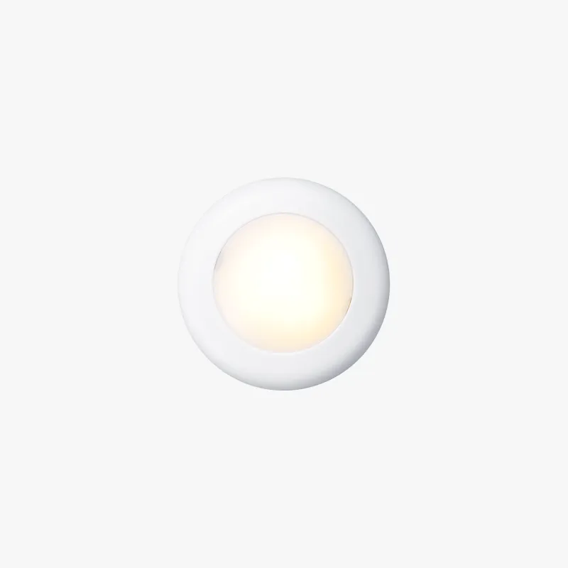 Wireless 16-Color RGBW Puck Lights with Remote Control