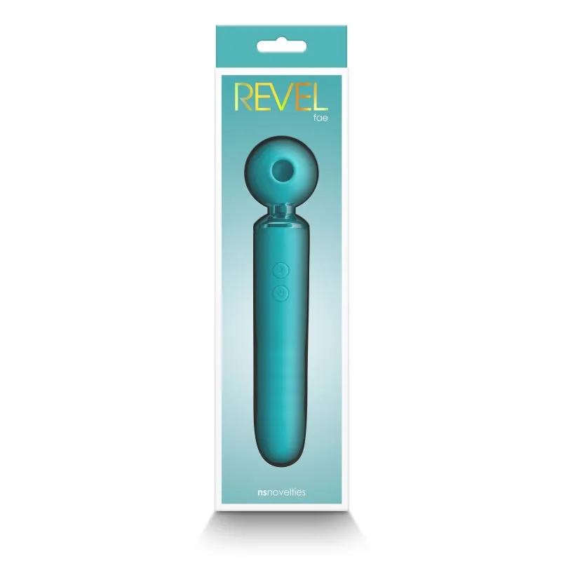 Revel - Fae - Teal