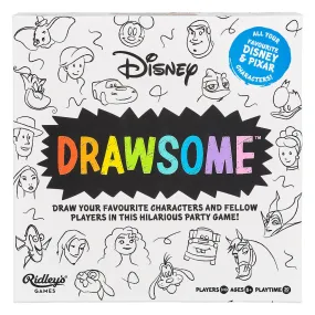 Ridley's Disney Drawsome Game
