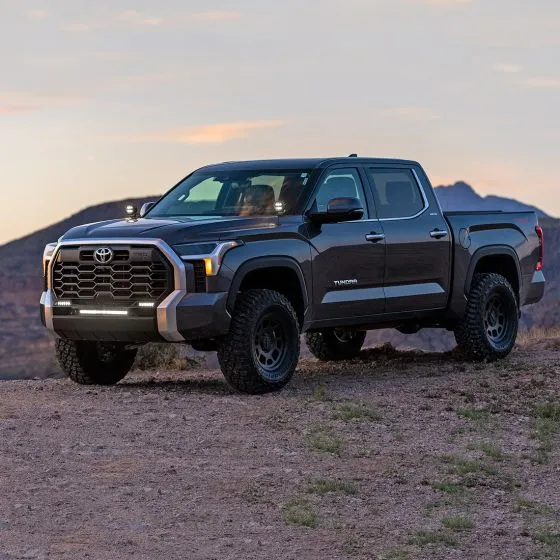 Rigid 4" 360-Series LED Ditch Light A-Pillar Kit | 2022-2025 Toyota Tundra