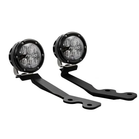 Rigid 4" 360-Series LED Ditch Light A-Pillar Kit | 2022-2025 Toyota Tundra