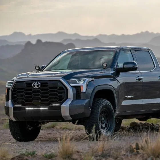 Rigid 4" 360-Series LED Ditch Light A-Pillar Kit | 2022-2025 Toyota Tundra