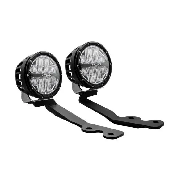 Rigid 6" 360-Series LED Ditch Light A-Pillar Kit | 2022-2025 Toyota Tundra