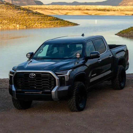Rigid 6" 360-Series LED Ditch Light A-Pillar Kit | 2022-2025 Toyota Tundra