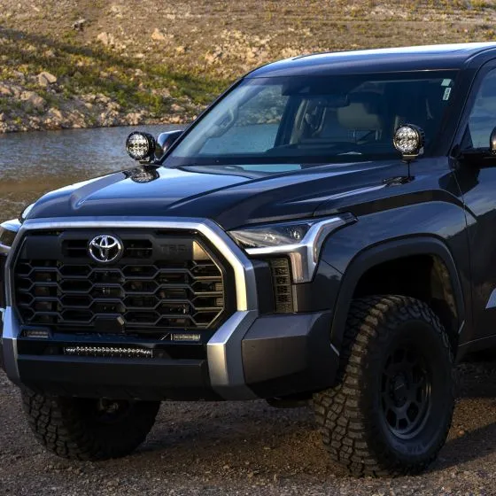 Rigid 6" 360-Series LED Ditch Light A-Pillar Kit | 2022-2025 Toyota Tundra