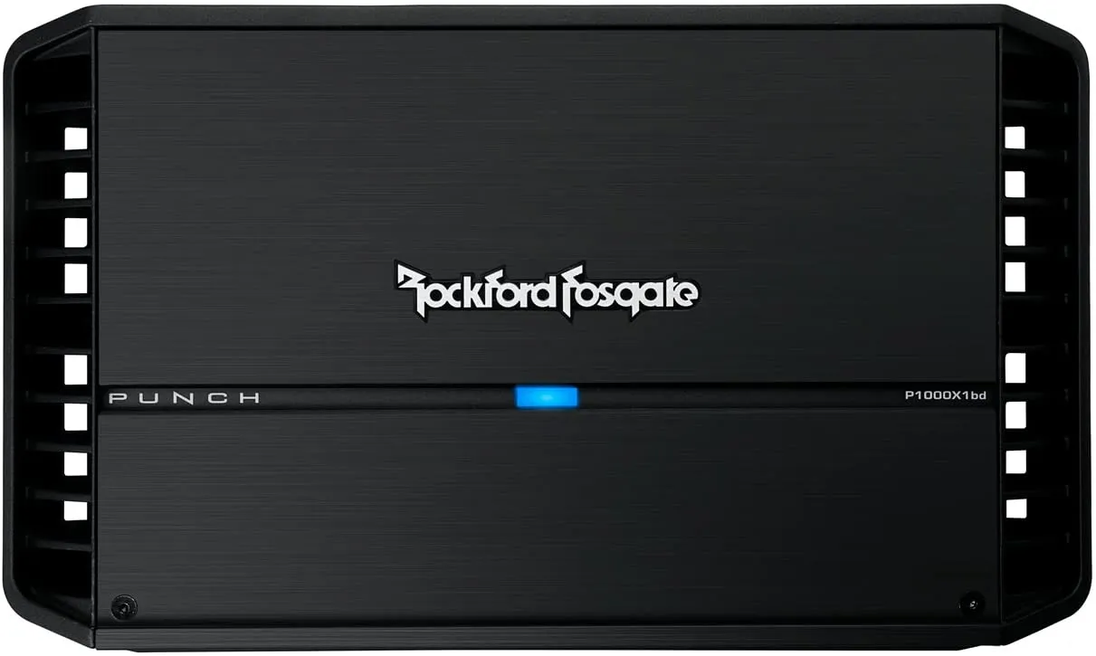 Rockford Fosgate P1000X1bd Punch 1-Channel Amplifier