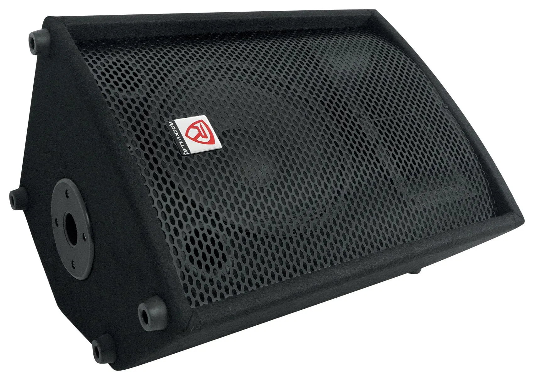 Rockville Package PA System Mixer/Amp 10" Speakers Stands Mics Bluetooth, (RPG2X10)