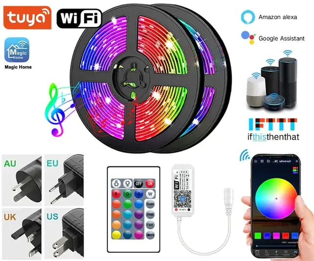 Room Smart Wifi Led Tape Light