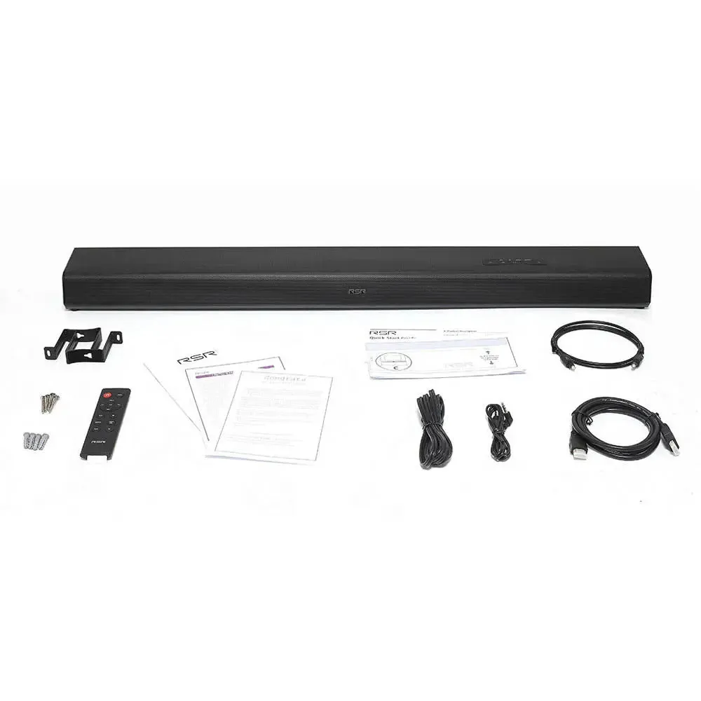 RSR TB355 2.1 Channel Soundbar with Remote Built-in Subwoofer & Bluetooth