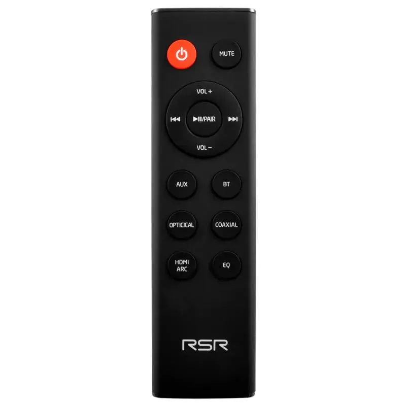 RSR TB355 2.1 Channel Soundbar with Remote Built-in Subwoofer & Bluetooth