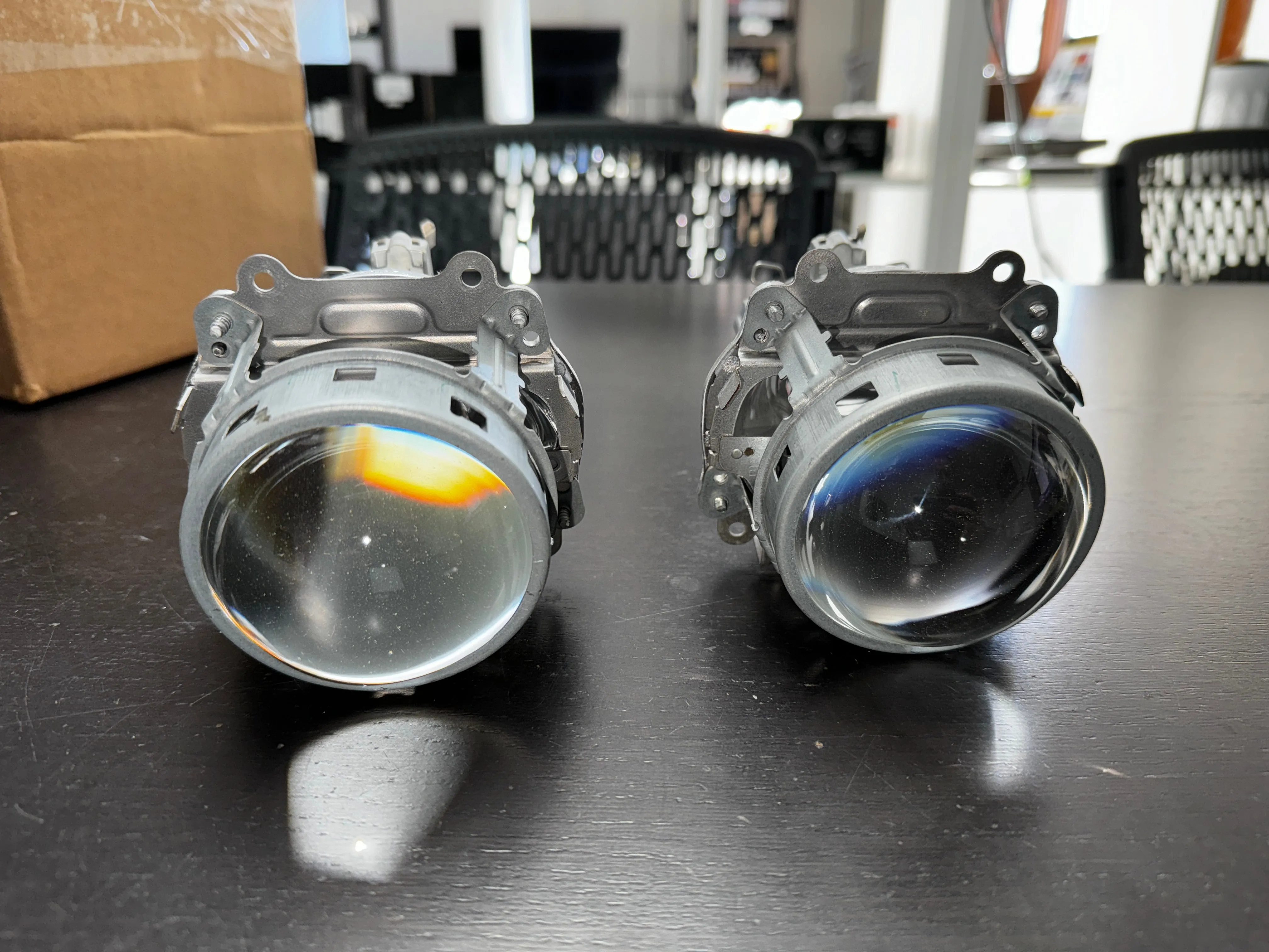 RX350 Bi-Xenon Projectors (Pair) - CLOSE OUT NO RETURNS