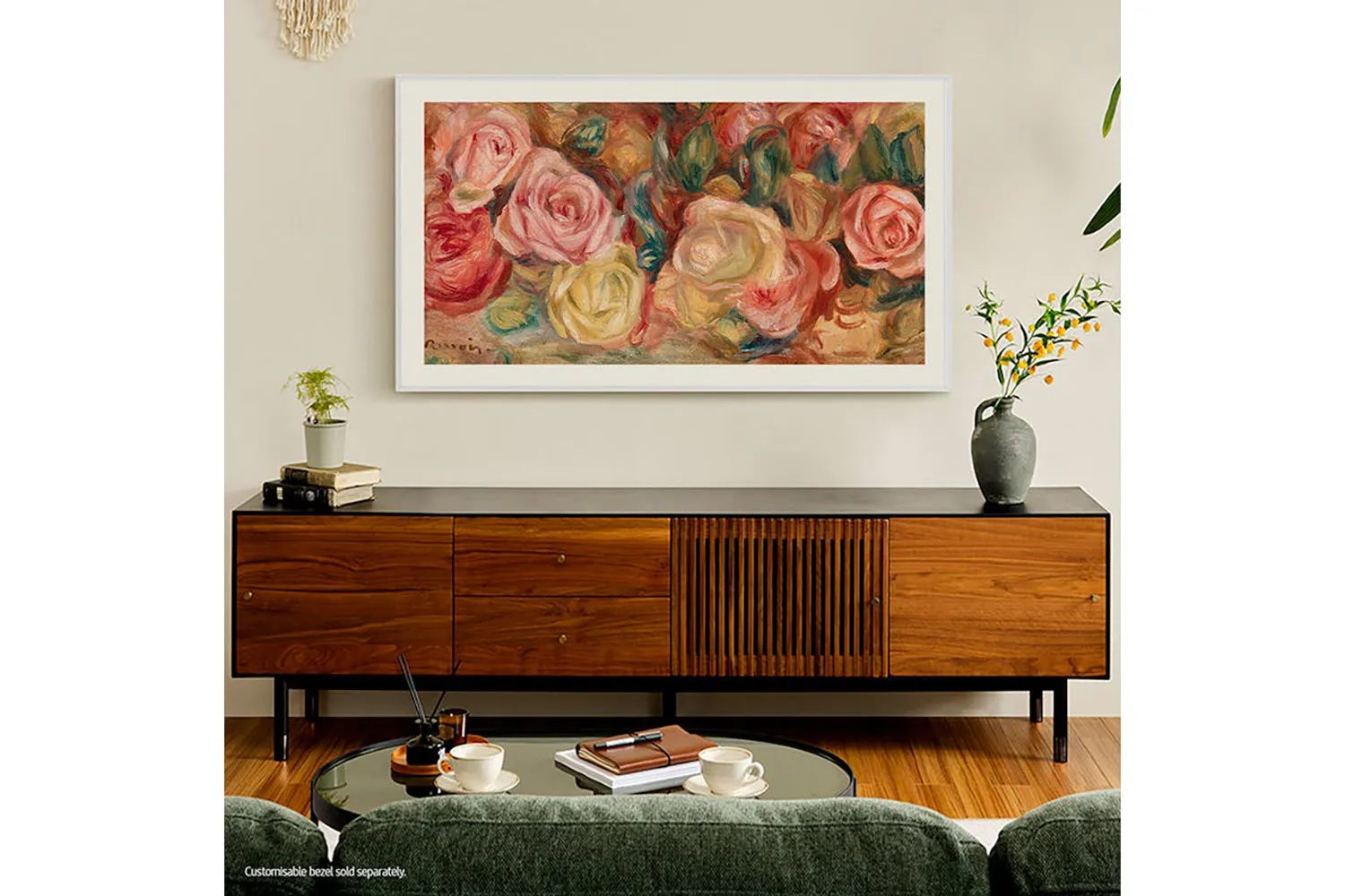 Samsung 65" The Frame Art Mode 4K HDR QLED Smart TV | QE65LS03DAUXXU
