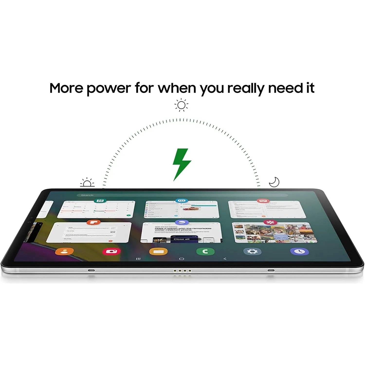 Samsung Galaxy Tab S5e Wi-Fi (SM-T720) - 64GB, Silver