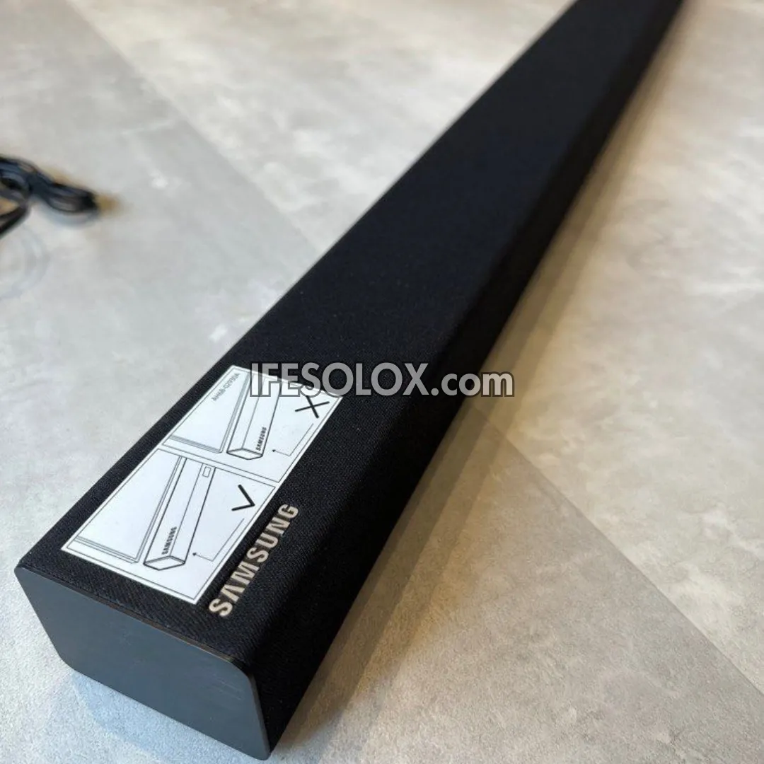 Samsung HW-K360 2.1Ch 160W Bluetooth Sound Bar with Wireless Subwoofer (USB, Optical in) - Foreign Used