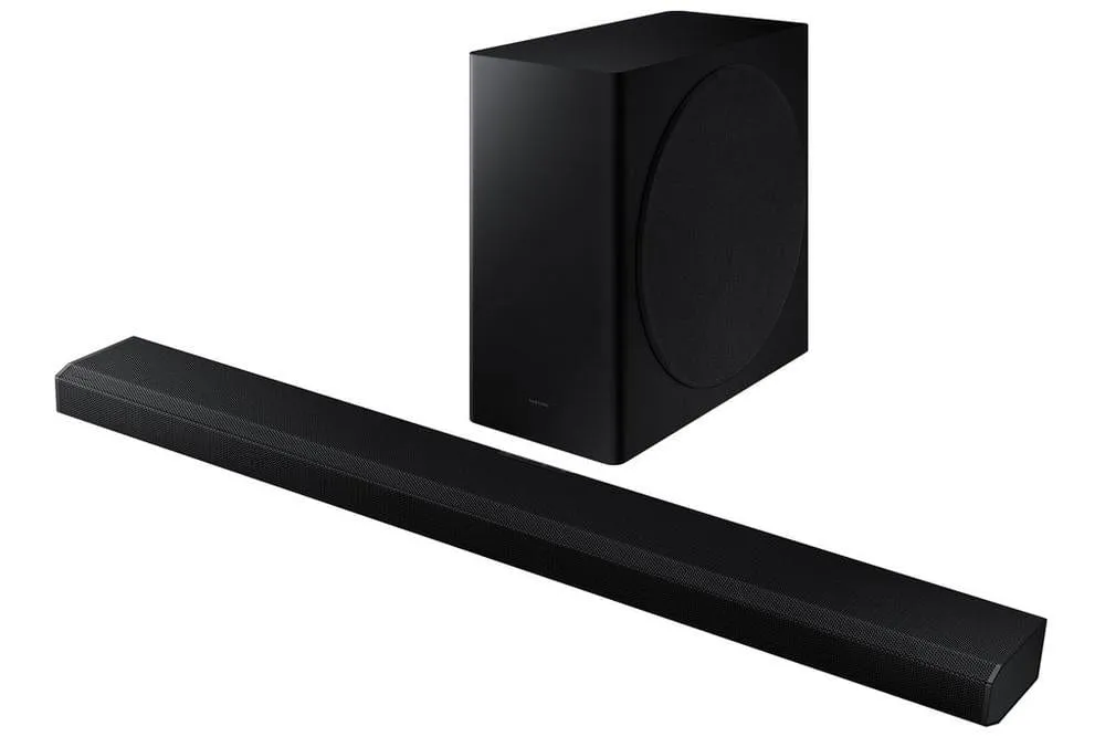 Samsung HWQ800AXU 3.1.2-Ch Dolby Atmos Soundbar with Active Subwoofer Black