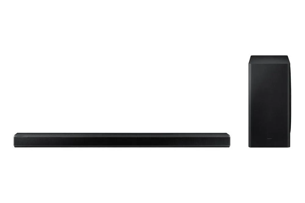 Samsung HWQ800AXU 3.1.2-Ch Dolby Atmos Soundbar with Active Subwoofer Black