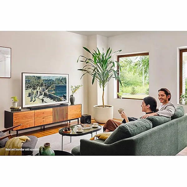Samsung LS03D 43" 4K Art Mode QLED Smart TV - Black | QE43LS03DAUXXU