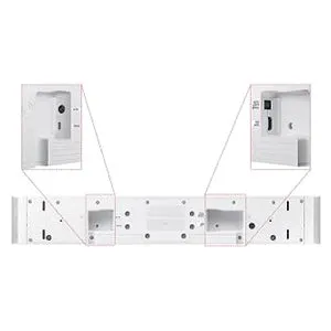 Samsung S61D S-Series 5.0CH Lifestyle Soundbar - White | HW-S61D/XU