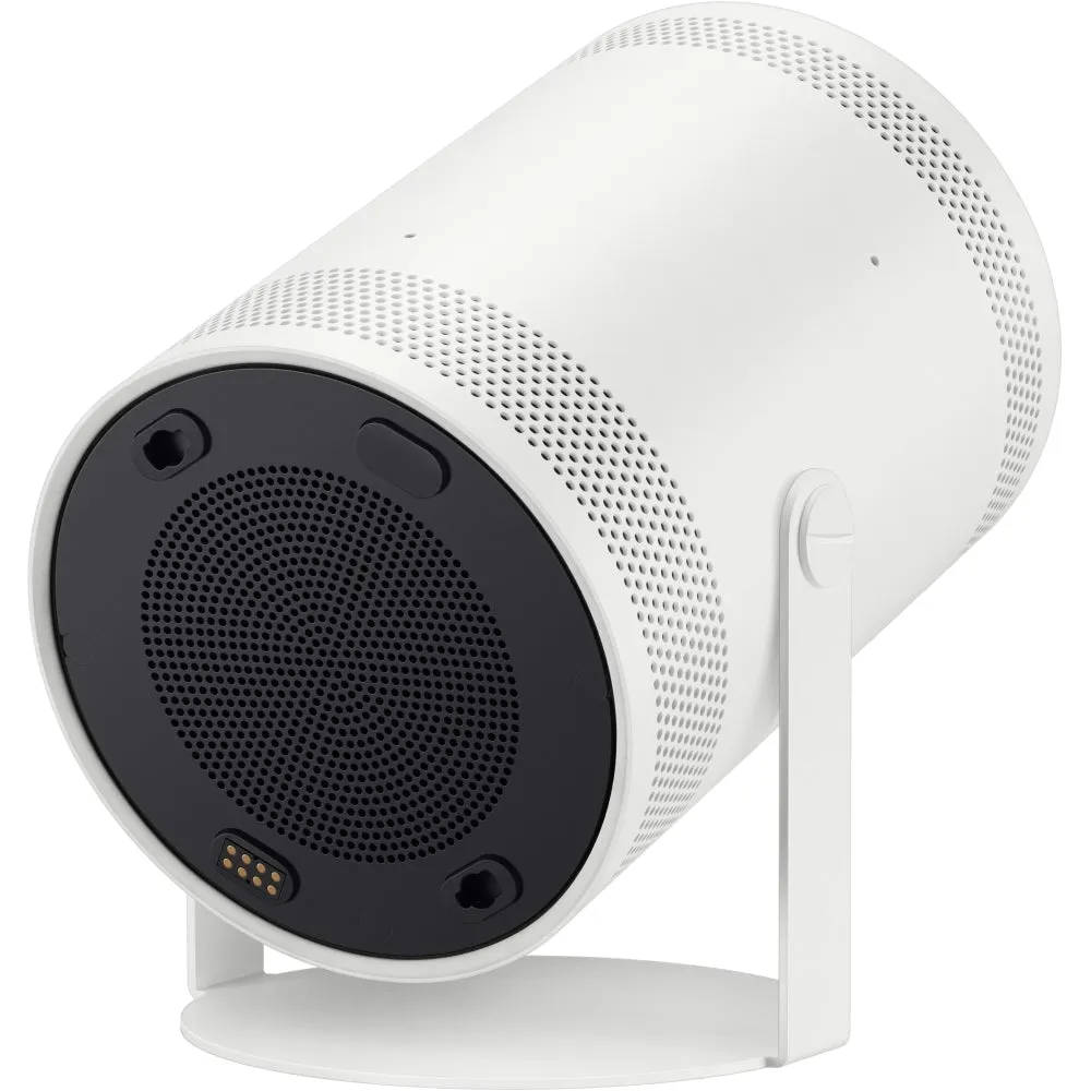 Samsung SPLFF3CLAXXXU 4K Smart Projector, White