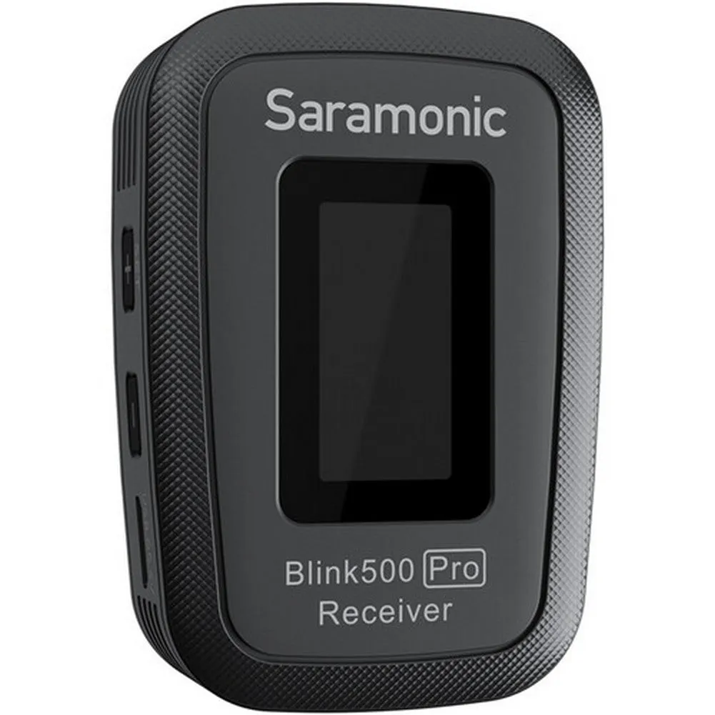 Saramonic Blink 500 Pro B2 2-Person Digital Camera-Mount Wireless Omni Lavalier Microphone System (2.4 GHz, Black)