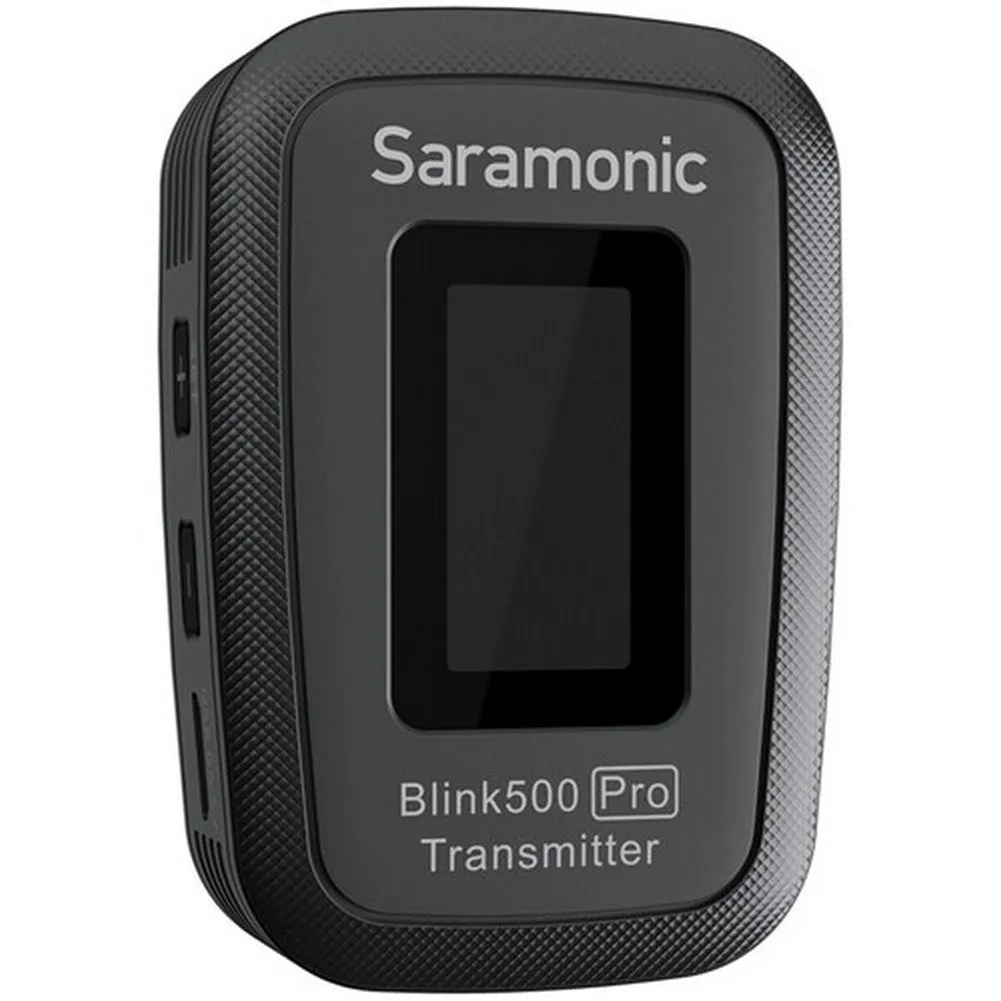 Saramonic Blink 500 Pro B2 2-Person Digital Camera-Mount Wireless Omni Lavalier Microphone System (2.4 GHz, Black)