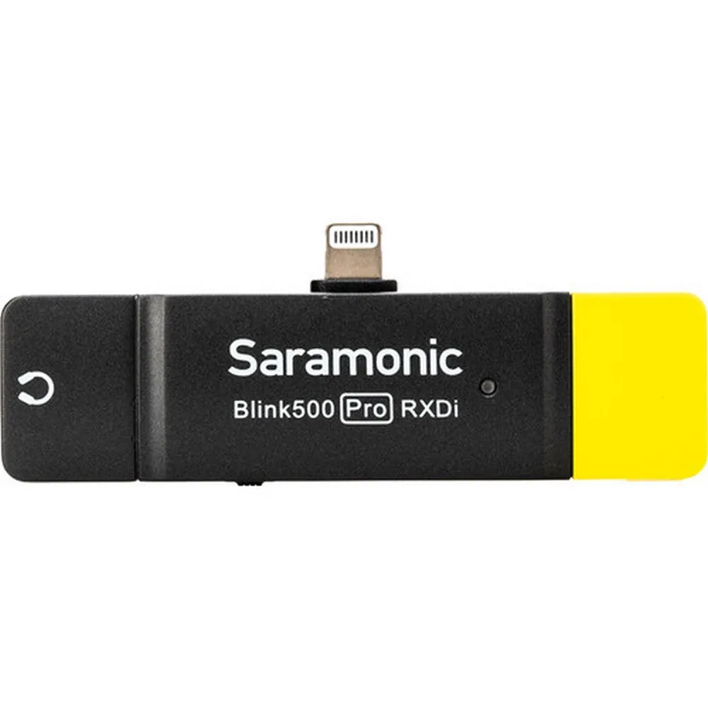 Saramonic Blink 500 Pro B3 Digital Wireless Omni Lavalier Microphone System for Lightning iOS Devices (2.4 GHz)