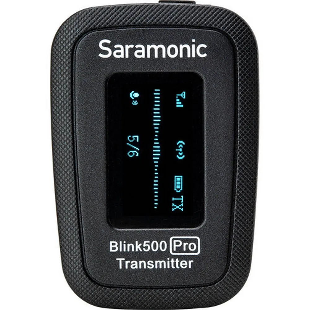 Saramonic Blink 500 Pro B3 Digital Wireless Omni Lavalier Microphone System for Lightning iOS Devices (2.4 GHz)