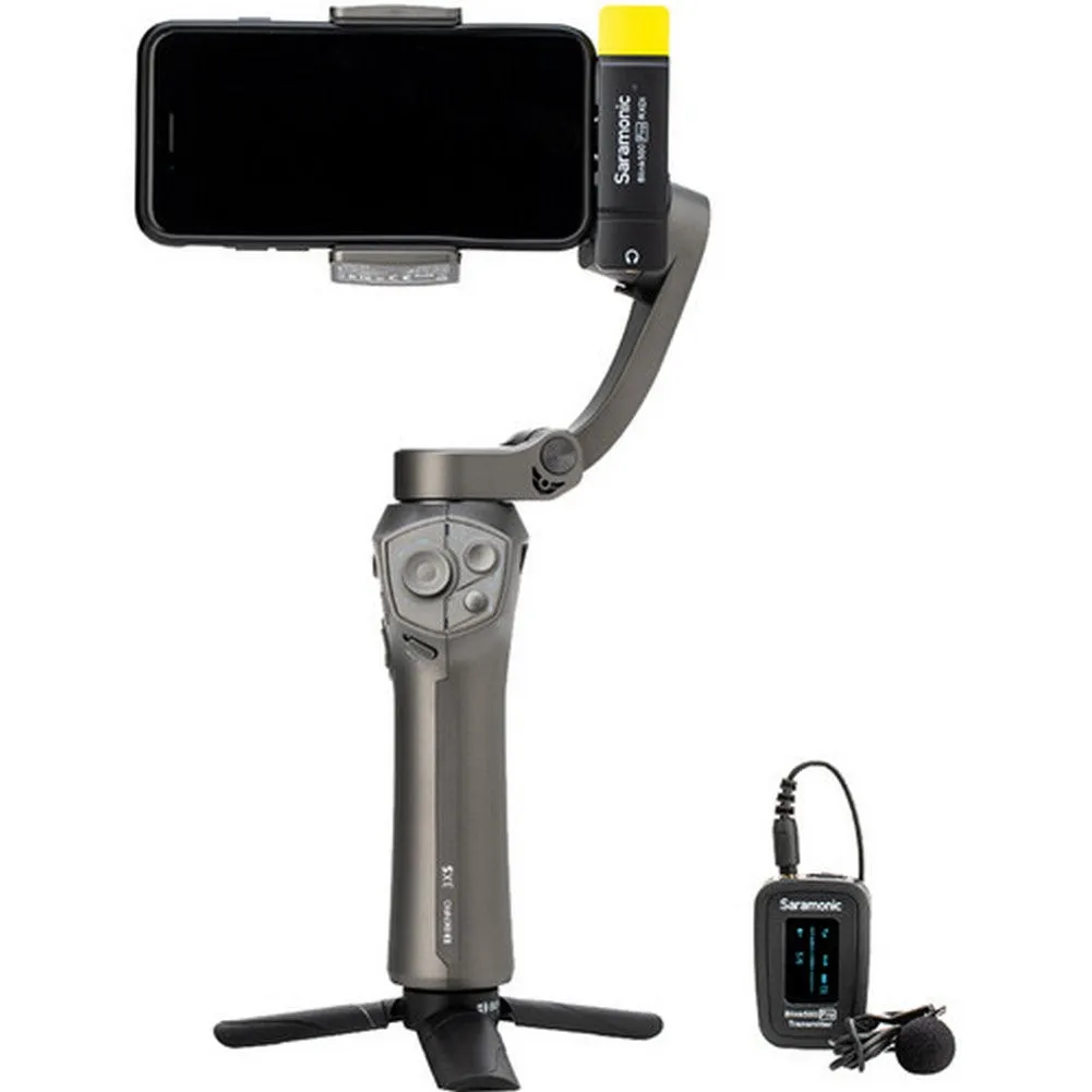 Saramonic Blink 500 Pro B3 Digital Wireless Omni Lavalier Microphone System for Lightning iOS Devices (2.4 GHz)