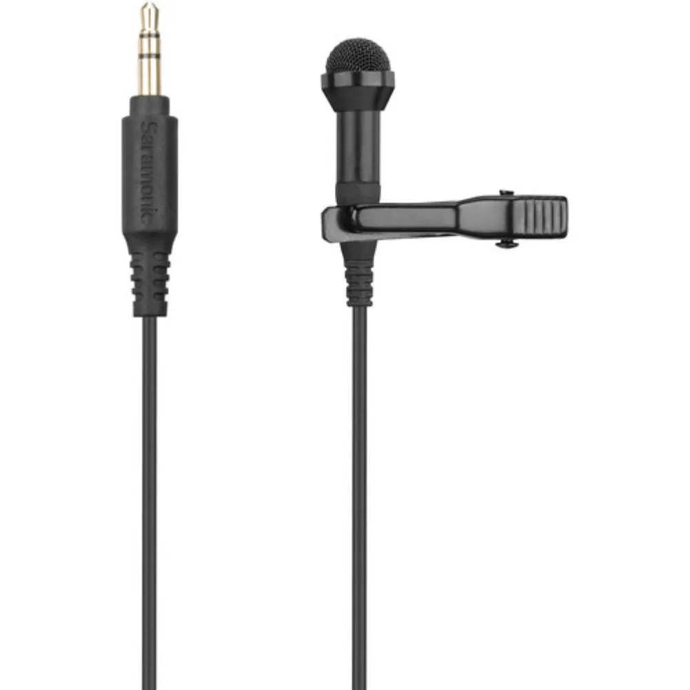 Saramonic Blink 900 B2 2-Person Digital Camera-Mount Wireless Omni Lavalier Microphone System (2.4 GHz, Black)