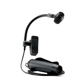 Shure PGA98H Cardioid Condenser Gooseneck Instrument Microphone With XLR Cable