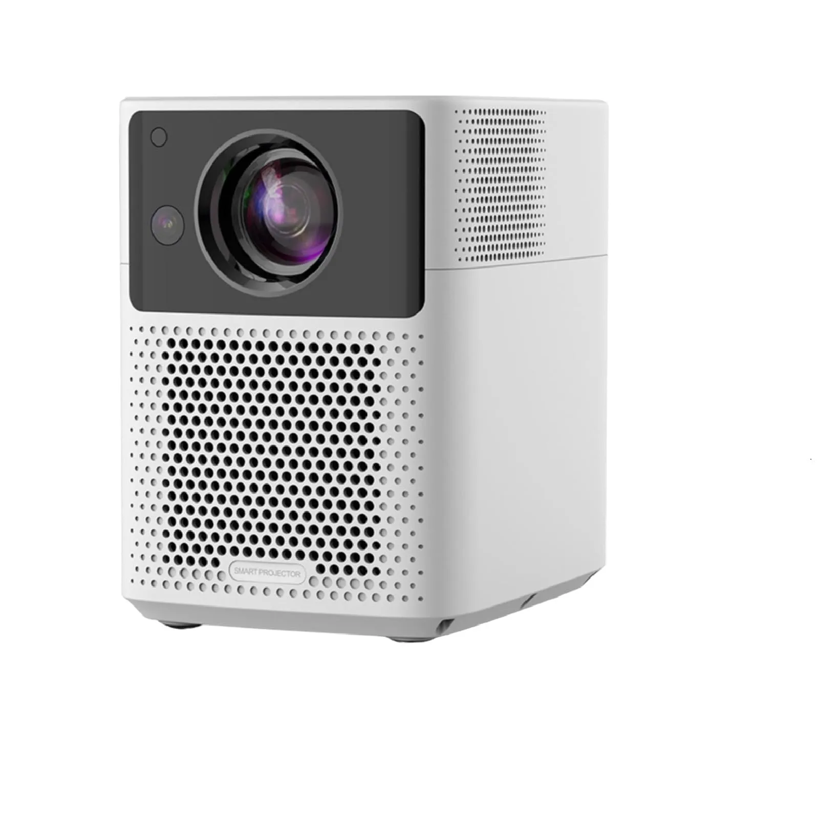 Smart Android Projector With 150 Inch Projector Screen 700ANSI Lumens Auto Focus & Auto Keystone