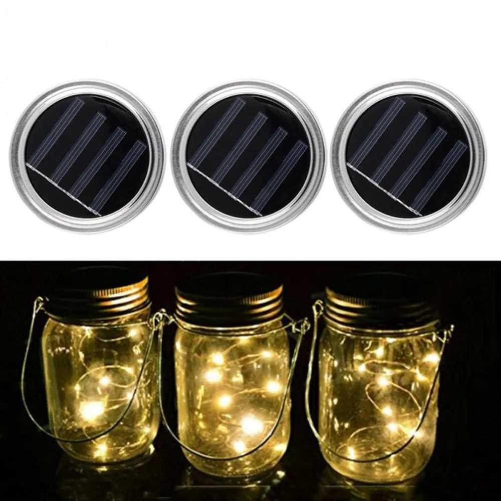 Solar bottle hanging light