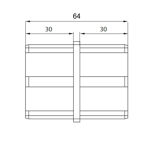 SOLO 50x10mm, JOINER