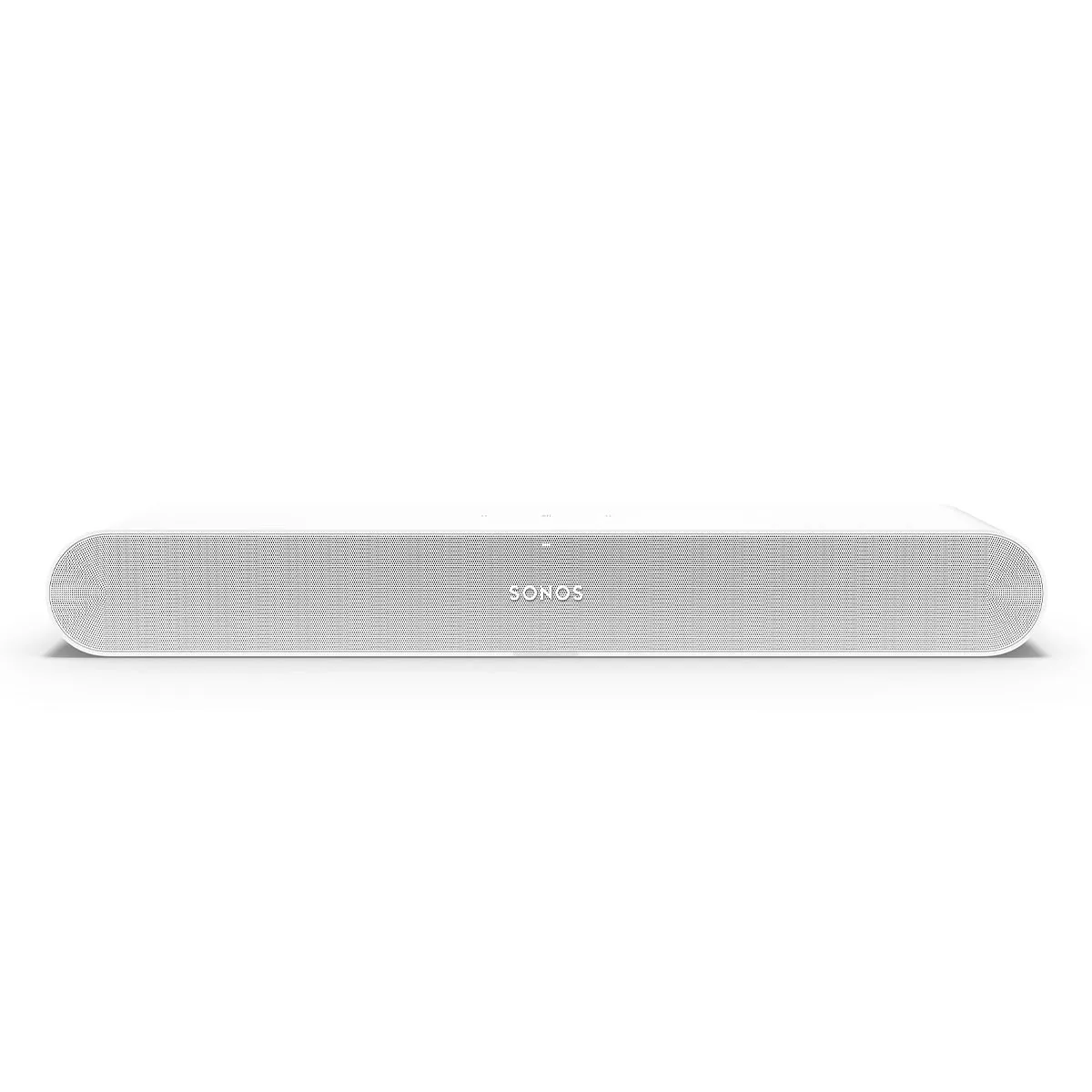 Sonos Entertainment Set with Ray Compact Soundbar (White) and Sub Mini Wireless Subwoofer (White)