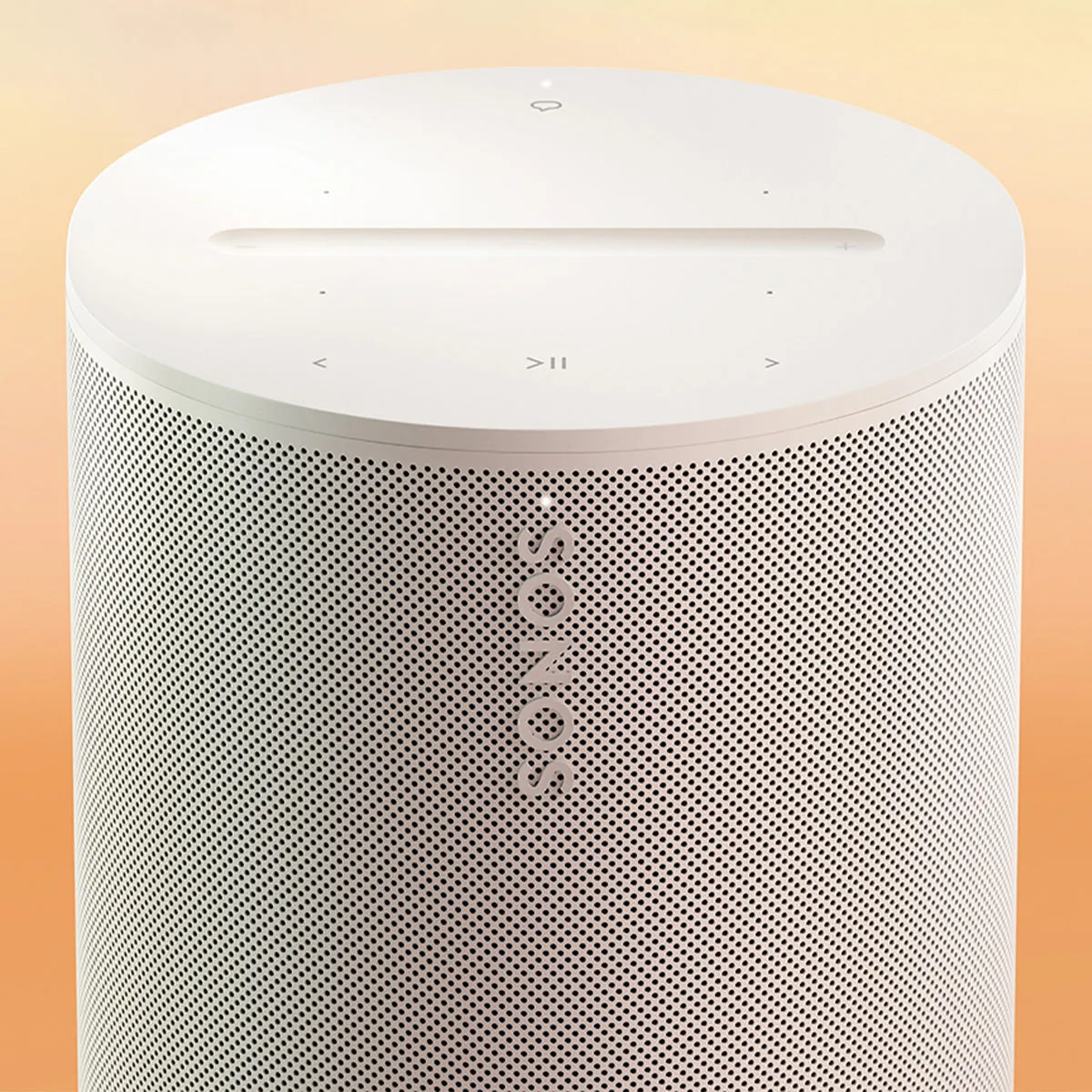 Sonos Era 100 Voice-Controlled Wireless Smart Speaker (White)