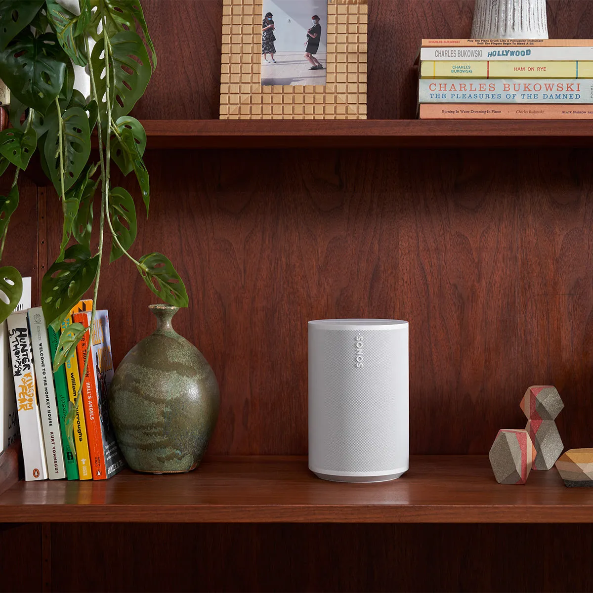 Sonos Era 100 Voice-Controlled Wireless Smart Speaker (White)