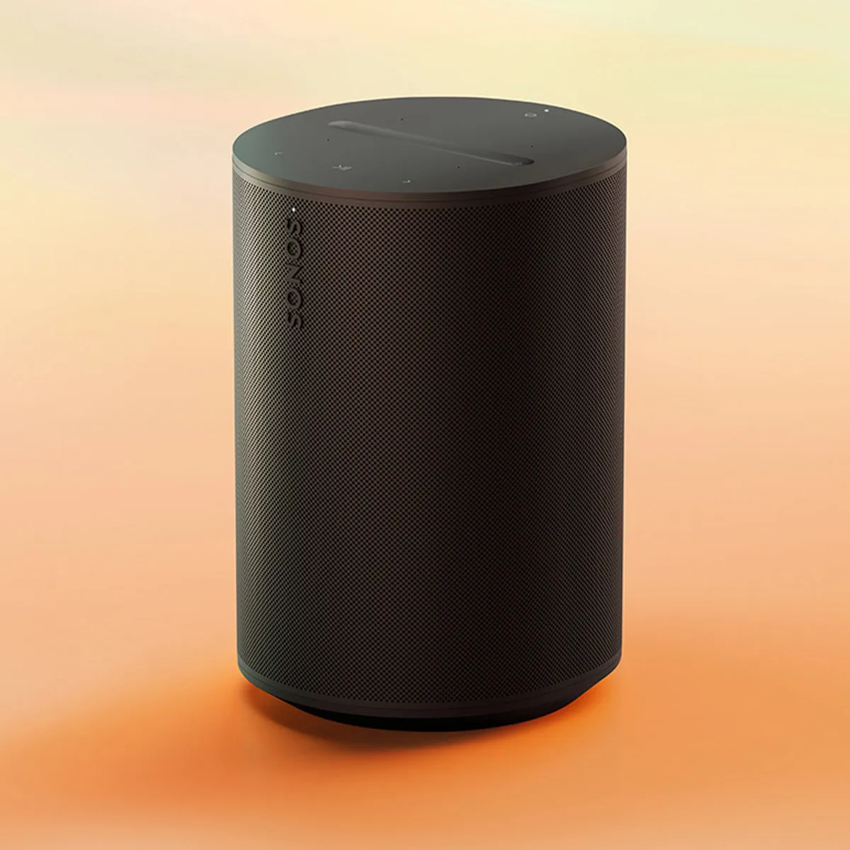 Sonos Era 100 Voice-Controlled Wireless Smart Speakers with Bluetooth, Trueplay Acoustic Tuning Technology, & Amazon Alexa Built-In - Pair (Black)