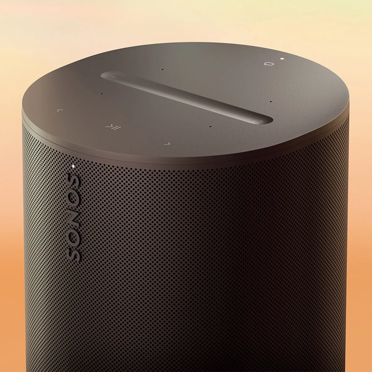 Sonos Era 100 Voice-Controlled Wireless Smart Speakers with Bluetooth, Trueplay Acoustic Tuning Technology, & Amazon Alexa Built-In - Pair (Black)