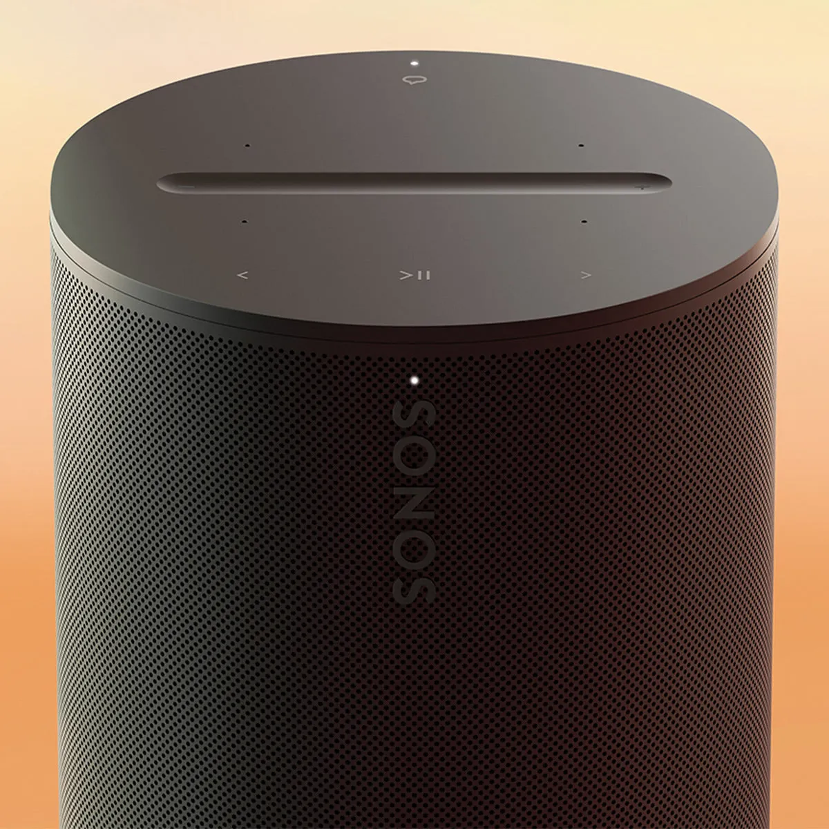Sonos Era 100 Voice-Controlled Wireless Smart Speakers with Bluetooth, Trueplay Acoustic Tuning Technology, & Amazon Alexa Built-In - Pair (Black)