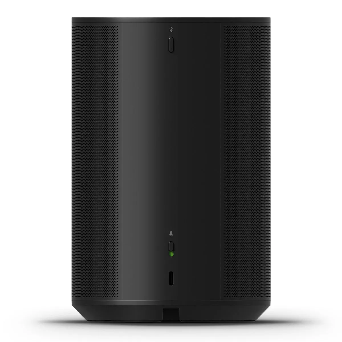 Sonos Era 100 Voice-Controlled Wireless Smart Speakers with Bluetooth, Trueplay Acoustic Tuning Technology, & Amazon Alexa Built-In - Pair (Black)