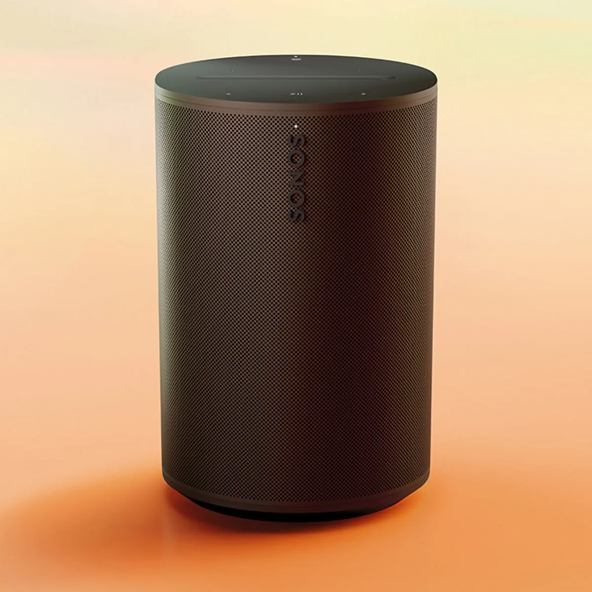 Sonos Era 100 Voice-Controlled Wireless Smart Speakers with Bluetooth, Trueplay Acoustic Tuning Technology, & Amazon Alexa Built-In - Pair (Black)