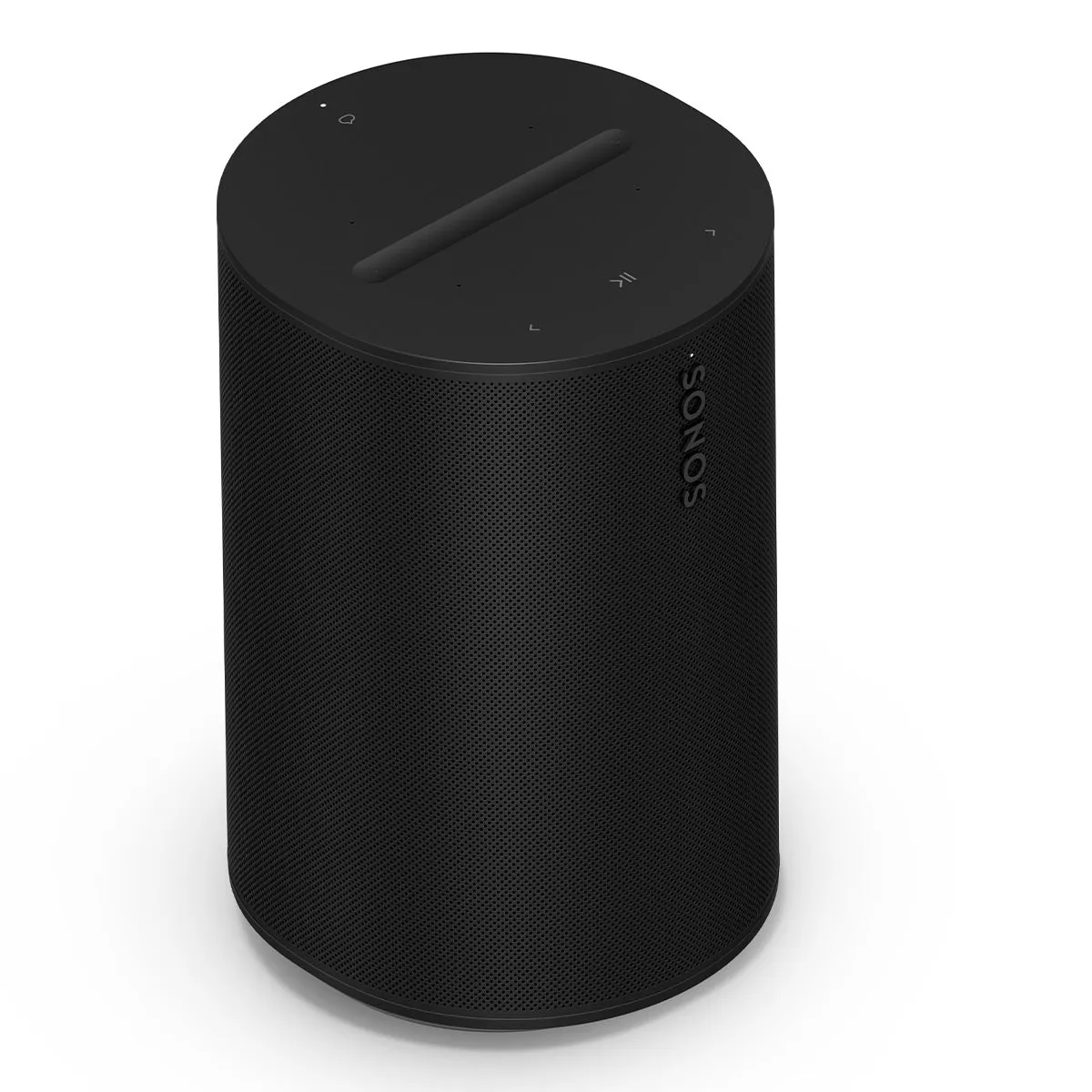 Sonos Era 100 Voice-Controlled Wireless Smart Speakers with Bluetooth, Trueplay Acoustic Tuning Technology, & Amazon Alexa Built-In - Pair (Black)