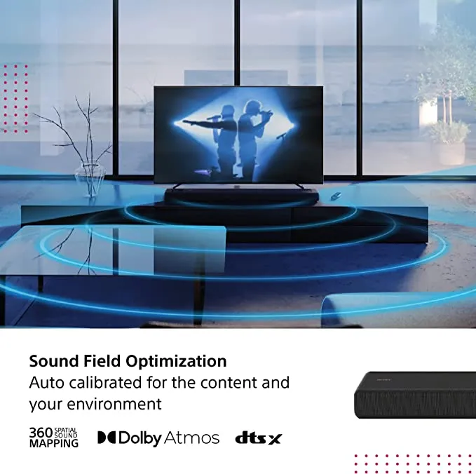 Sony HT-A3000 3.1 channel Dolby Atmos® Soundbar