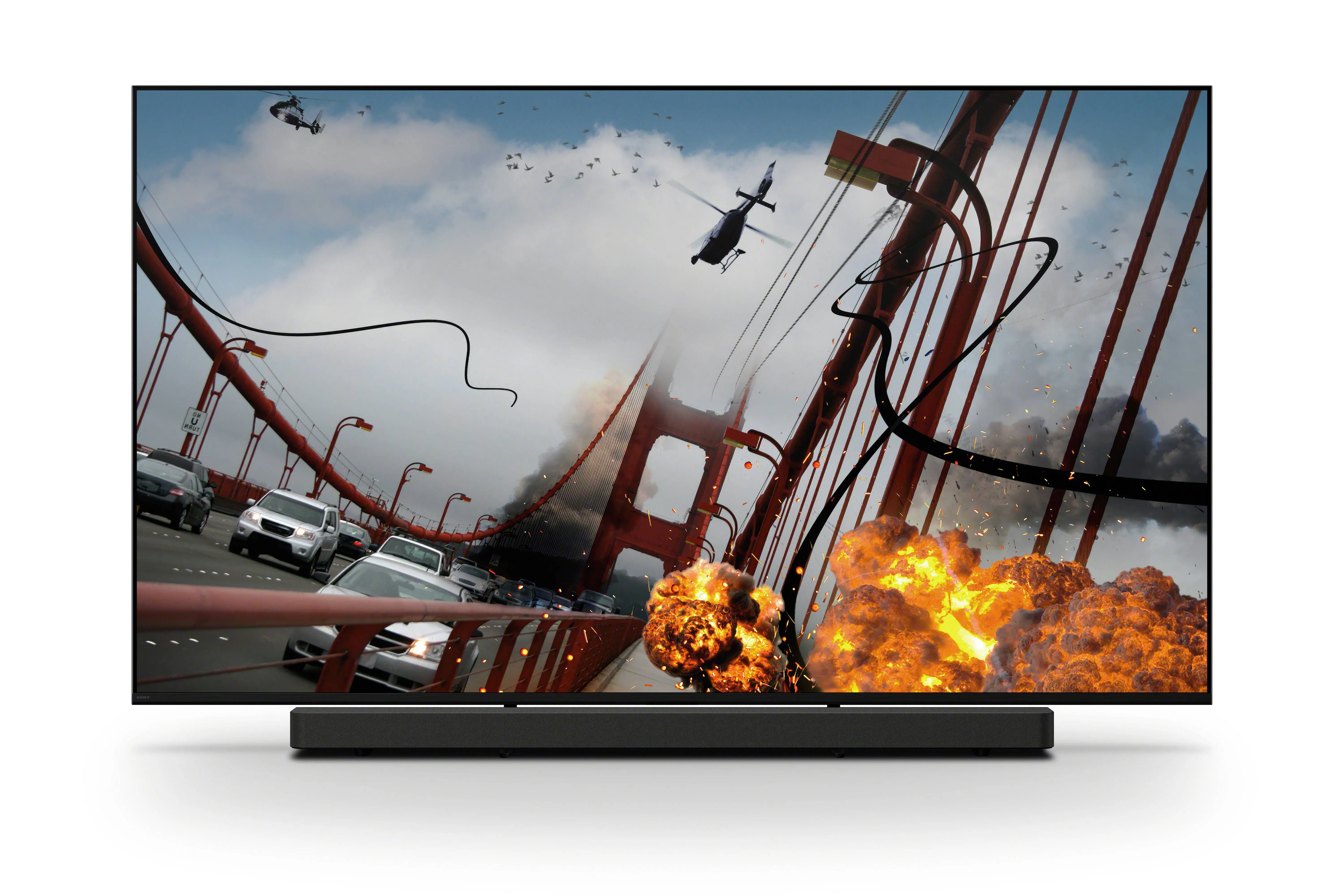 Sony HTA9000.CEK 7.0.2 BRAVIA Theatre Bar 9 Soundbar Black